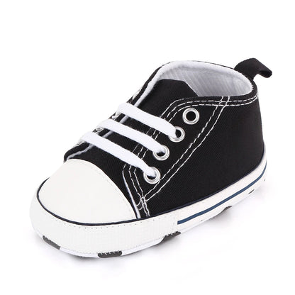 Newborn Five-Pointed Star Canvas Shoes Baby Shoe