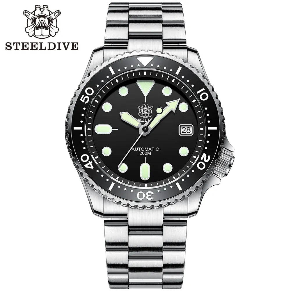 Steeldive SD1996 Men's Watch Dive Watch Automatic Mechanical Men's Watch