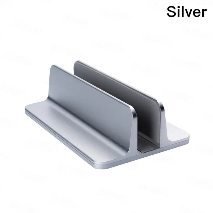 Laptop Stand for Vertical Accessories Adjustable Aluminium Alloy Storage