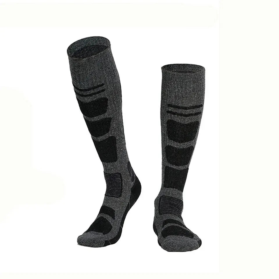 Merino Wool Thermal Socks Long Tube Outdoor Sports Thermal Socks Ski Hiking