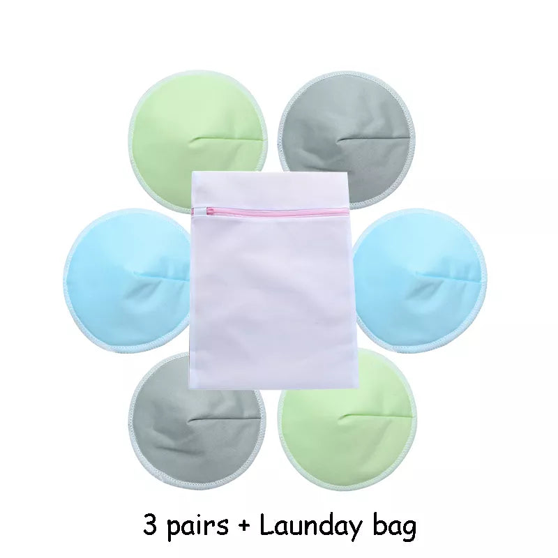 Organic Washable Breast Pad Breastfeeding Nipple Pad for Maternity