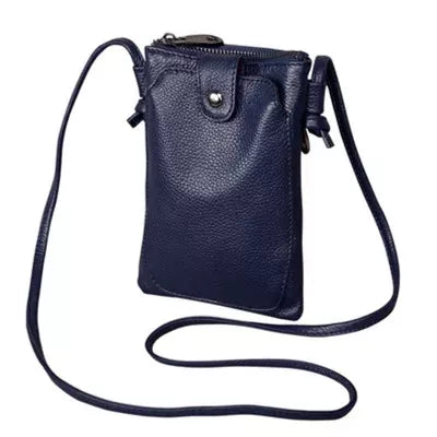 2023 New Arrival Women Shoulder Bag Genuine Leather Softness Small Crossbody.