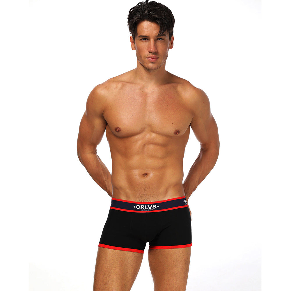 New Hot Sale High Quality Independent Package Mens Boxer Brief Men's