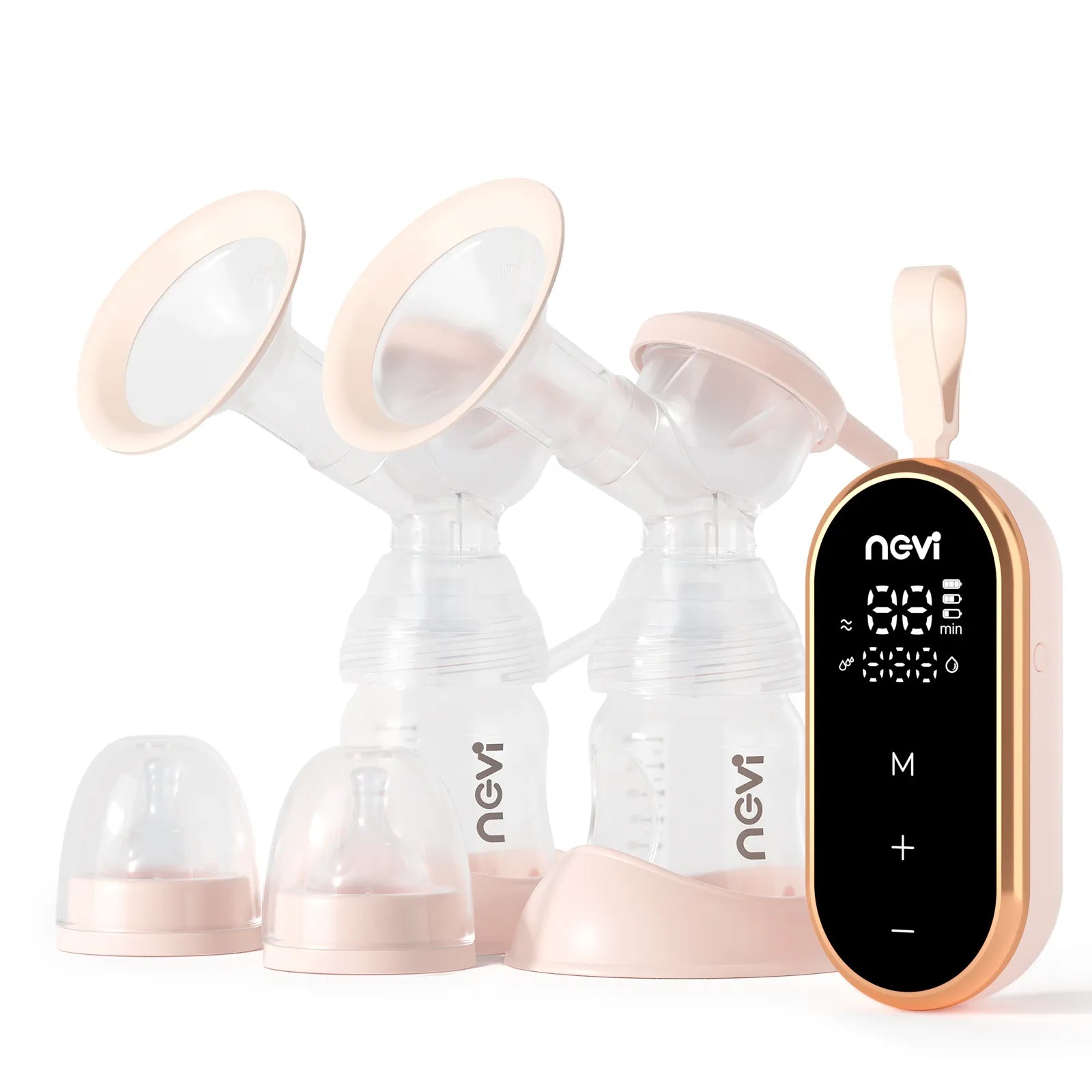 Double Electric Breast Pumps 3 Modes & 12 Levels Portable Milk Pump