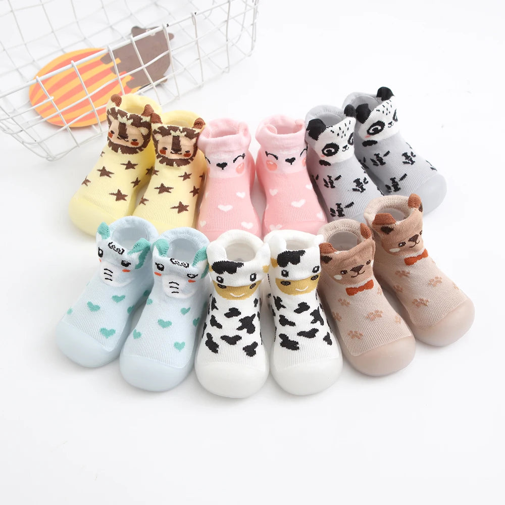 Baby Shoes Cute Animal Cotton First Shoes Baby Toddler Shoes