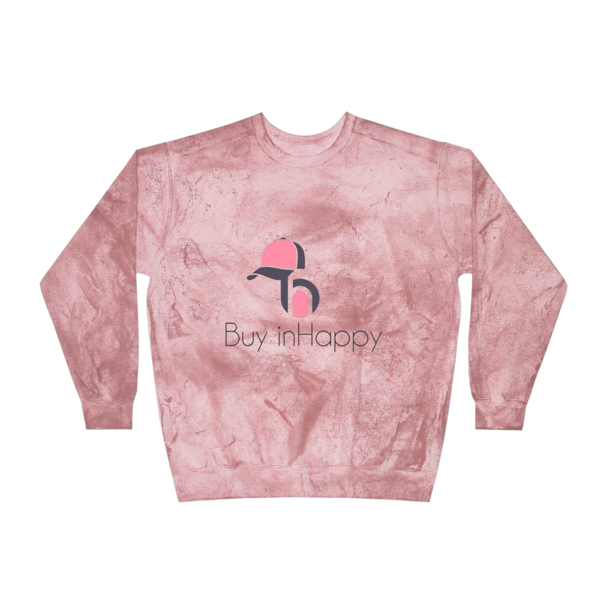 Unisex Color Blast Crewneck Sweatshirt