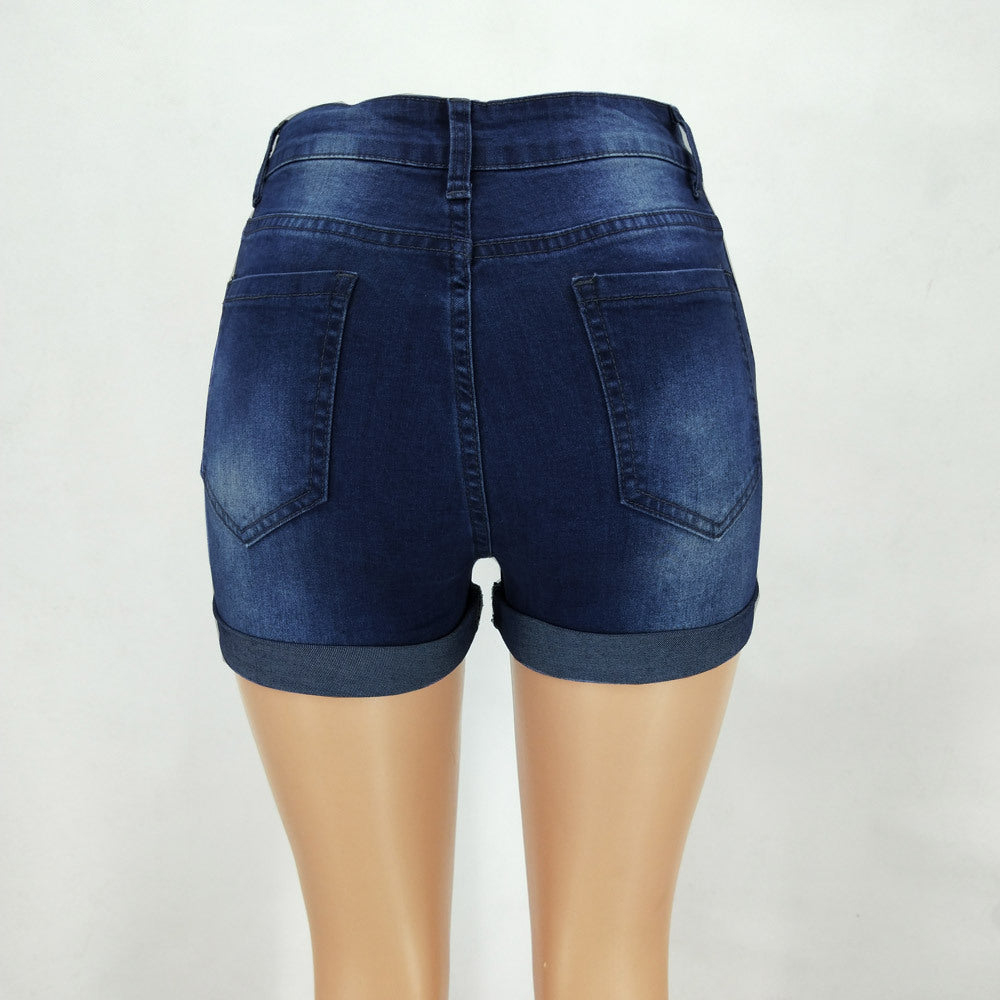 New Luxury Denim Paris Blues Ladies Private Label Fashion Short