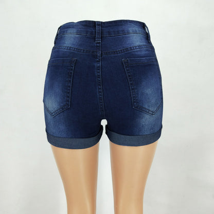 New Luxury Denim Paris Blues Ladies Private Label Fashion Short