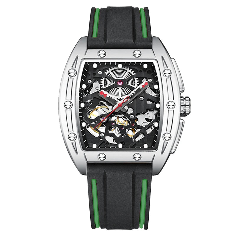 AILANG Watch Men's Automatic Square Mechanical Watch Men's Watch