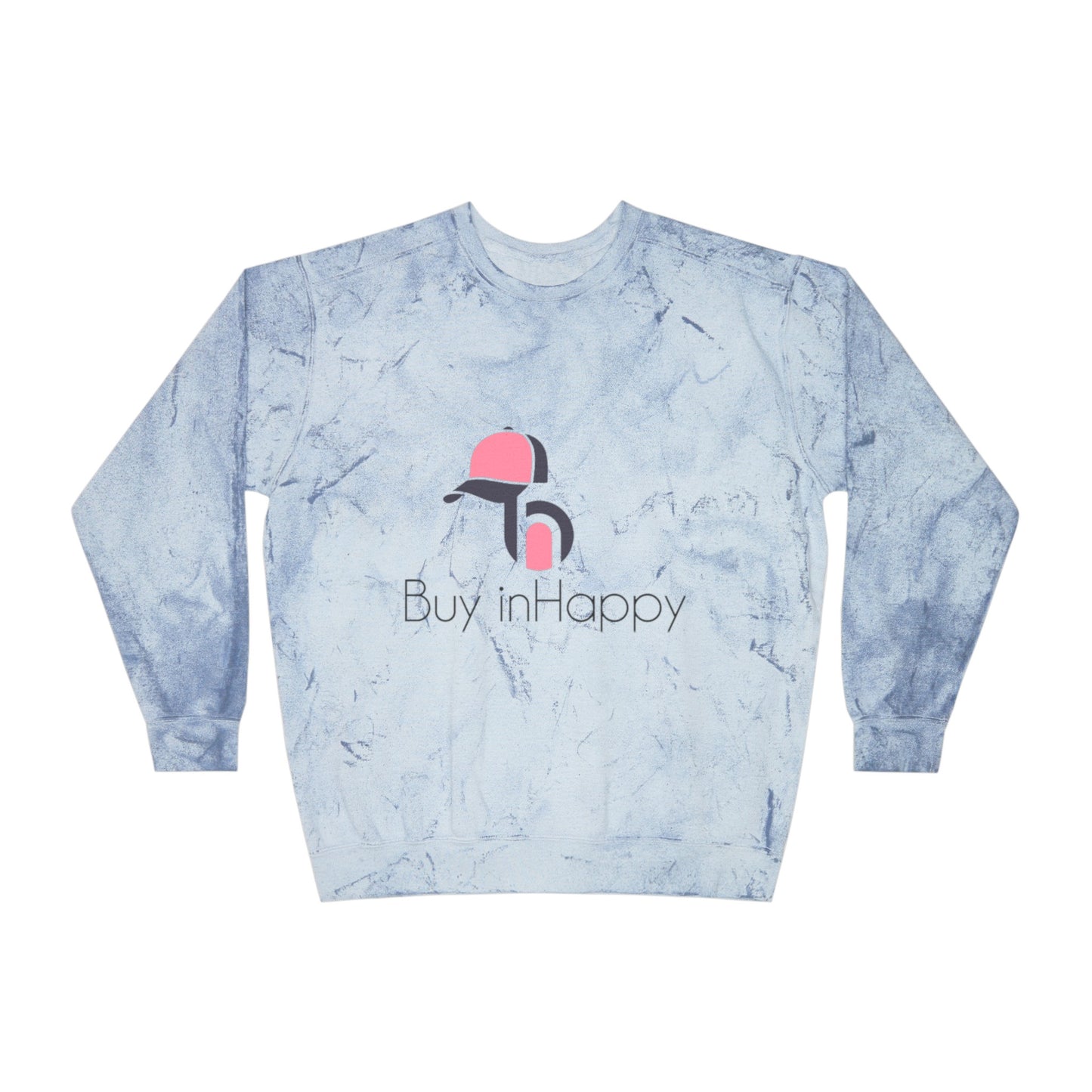 Unisex Color Blast Crewneck Sweatshirt