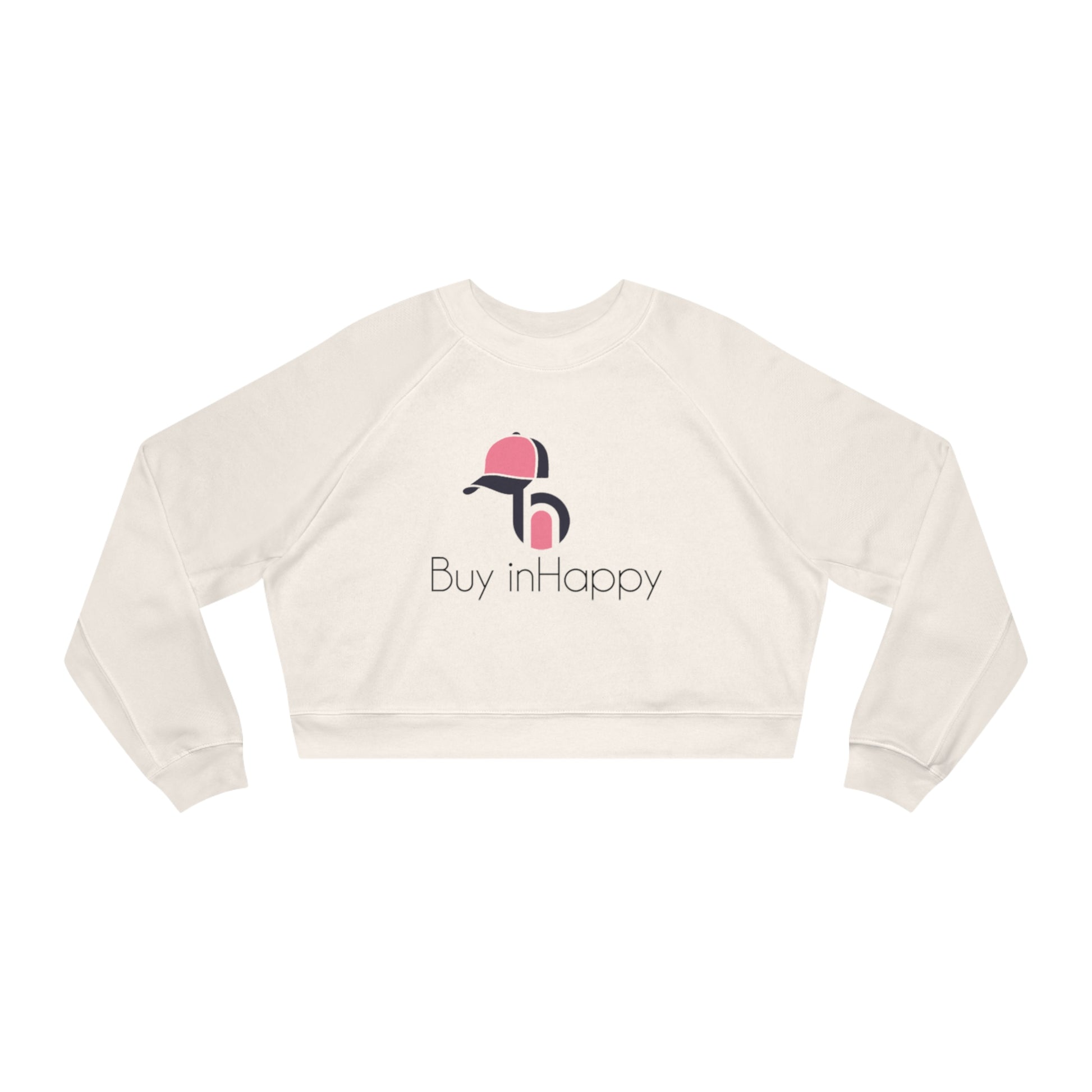 Women's Cropped Fleece Pullover