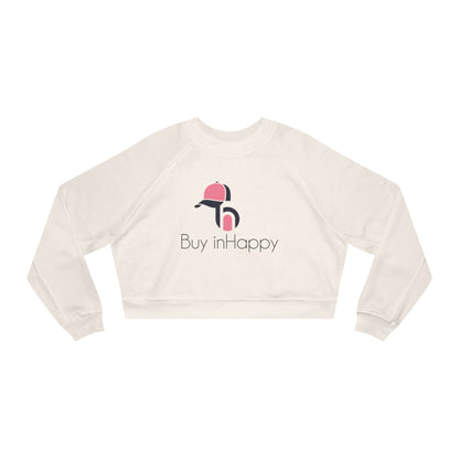 Women's Cropped Fleece Pullover