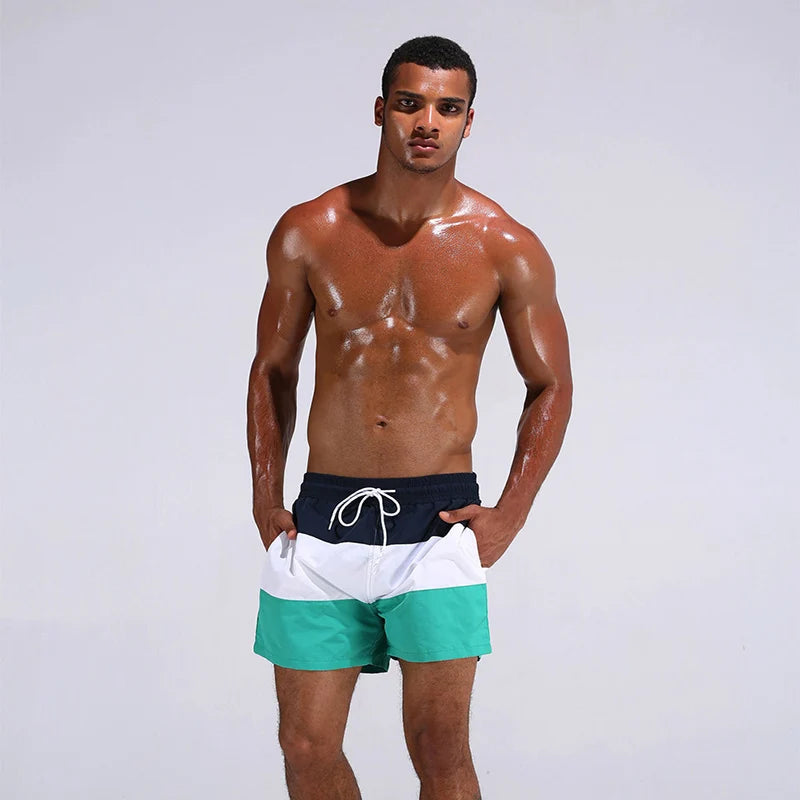 Swim Shorts Swimwear Men Quick-Drying Pants Beach Shorts Swimming Mens Swim