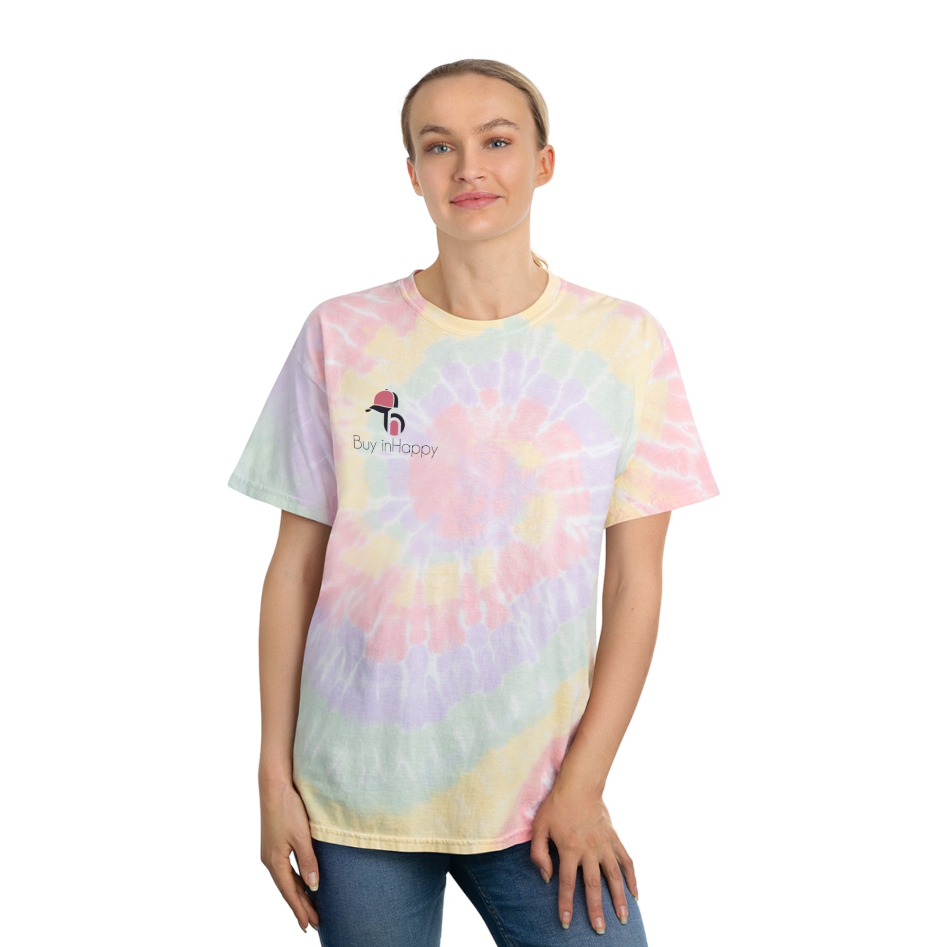 Tie-Dye Tee, Spiral