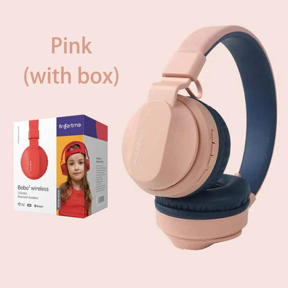 Kids Headphones Children Bluetooth Headsets Wireless Earphones