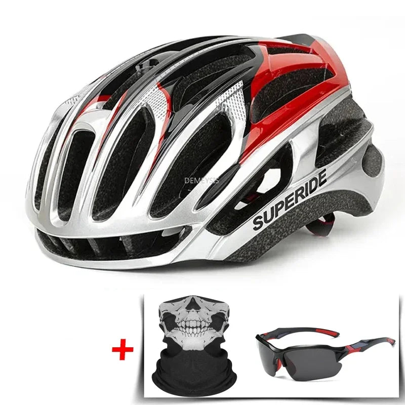 Road Bike Helmet Ultralight Bicycle Helmets Men Women Mountain Bike