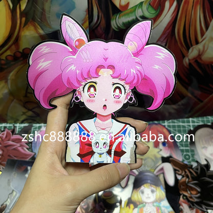 Chibiusa Anime Cute Girl Stickers Creative Car Sticker Notebook Waterproof Decal