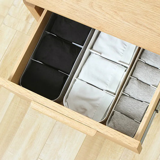 Storage Basket Storage Bag Ladies Men's Socks Storage Box Plastic Container