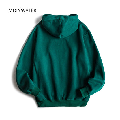 MOINWATER Brand New Women Fleece Hoodies Lady Streetwear Sweatshirt