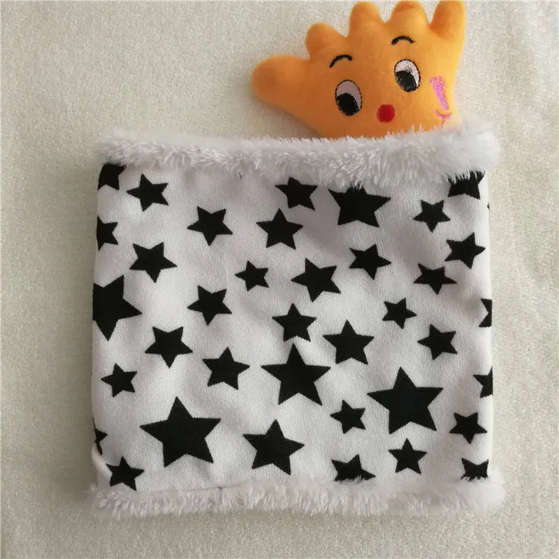 New Brand Scarf for Children Baby Warm Scarves Girls