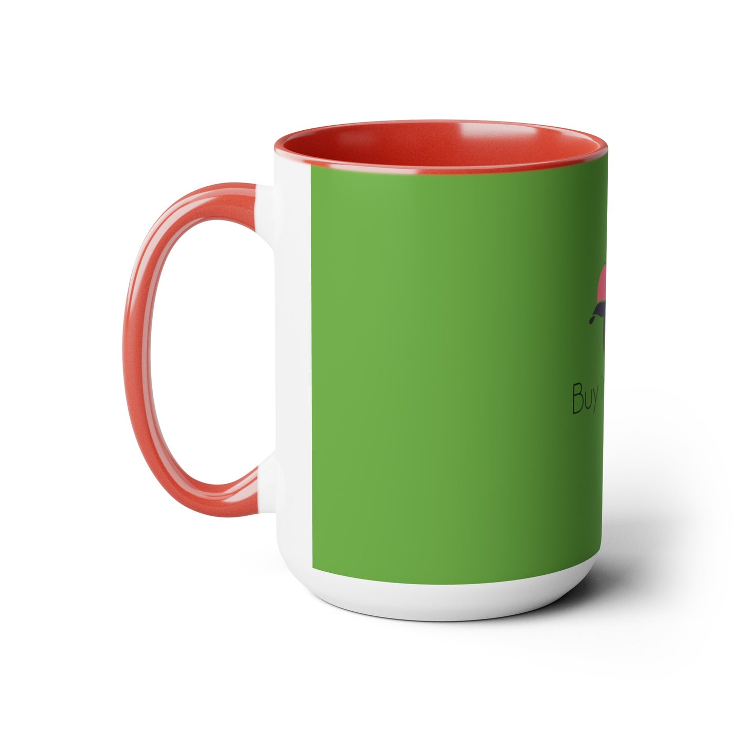 Two-Tone Coffee Mugs, 15oz