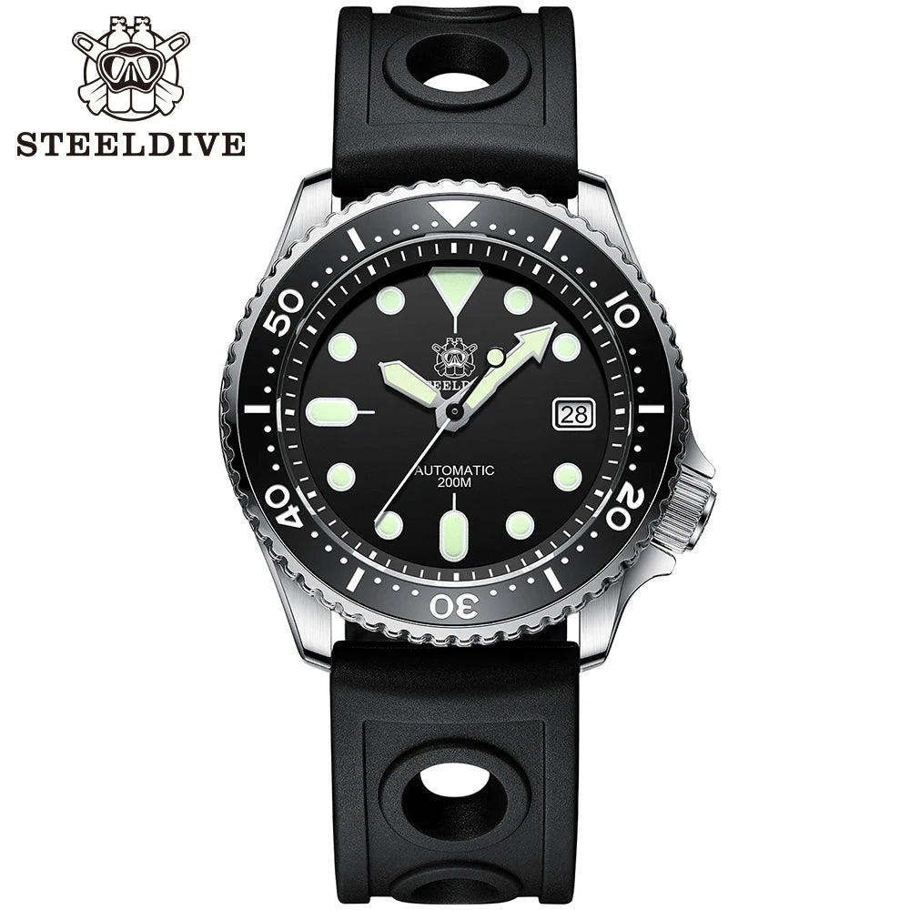 Steeldive SD1996 Men's Watch Dive Watch Automatic Mechanical Men's Watch