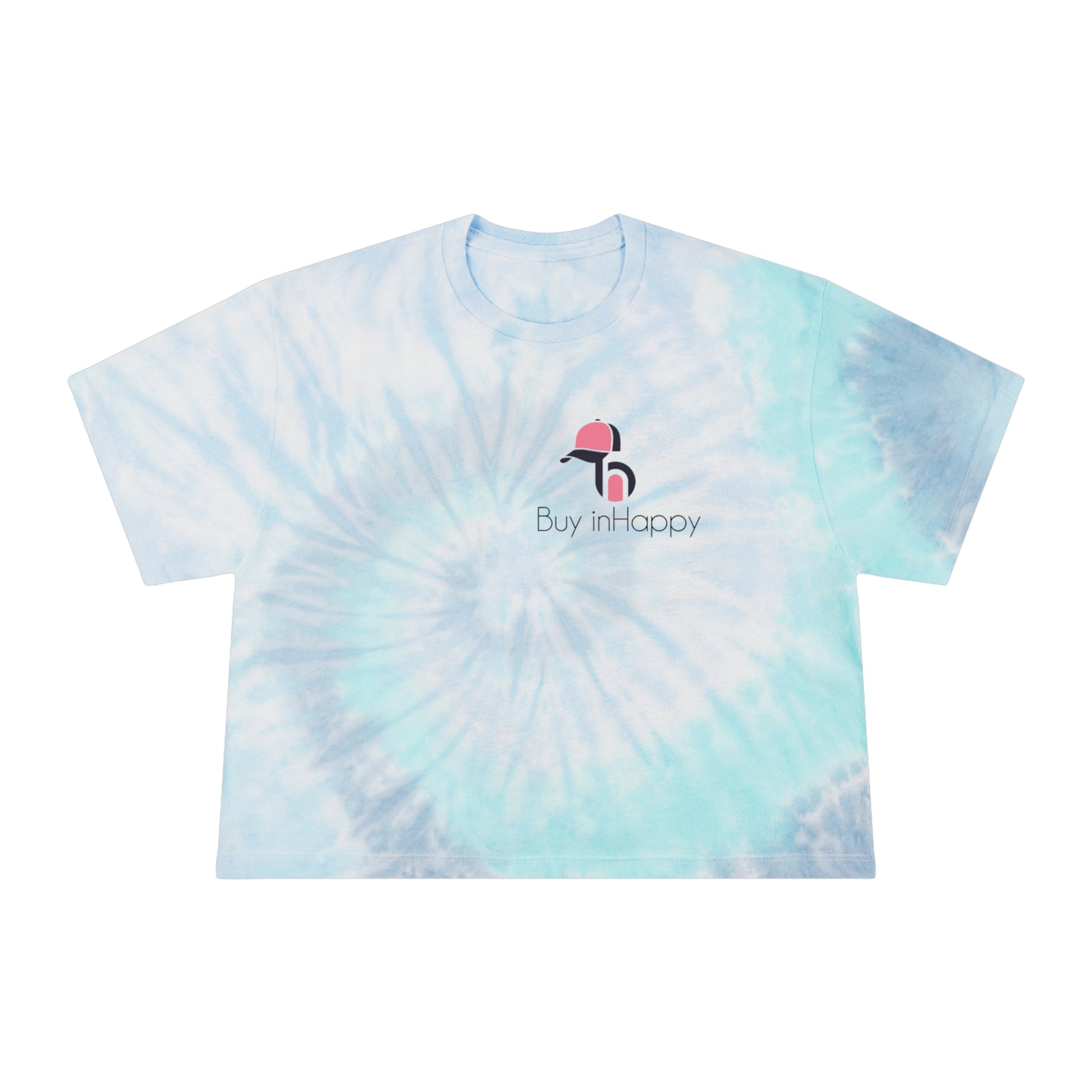 Women's Tie-Dye Crop Tee