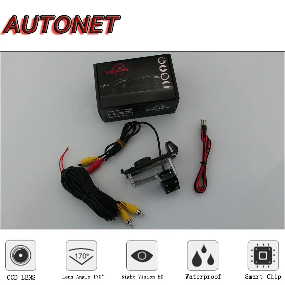 AUTONET Rear View Camera for Nissan Leaf (ZE0)2010~2017/CCD/Night Vision