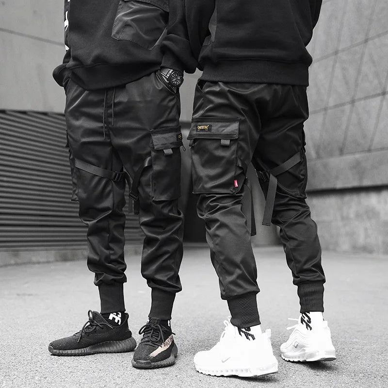 Hidden Black Warrior Casual Tactical Pant