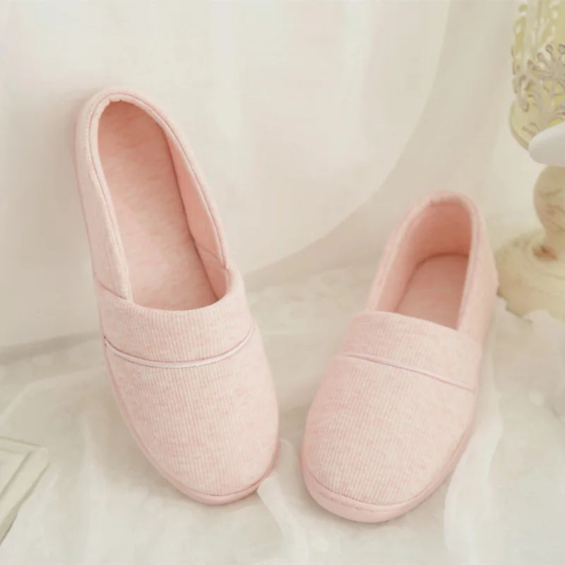 New 2024 Winter-Autumn at Home Thermal Cotton-Padded Slippers