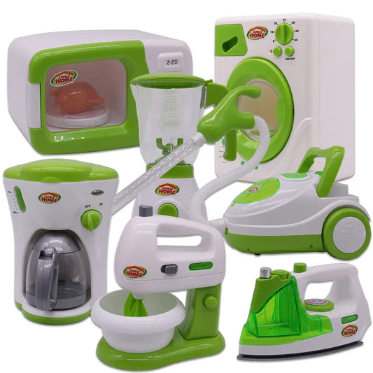 Simulation Home Appliances Kids Kitchen Toys Pretend Play Toys