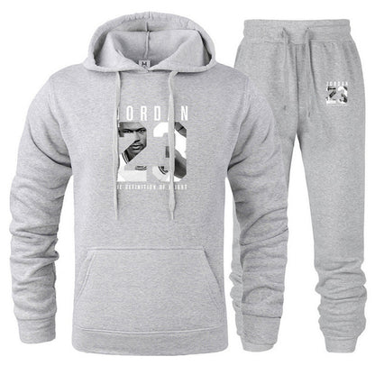 Mens Hoodie and Jogger Set Sportswear Tracksuits for Men S Jogging