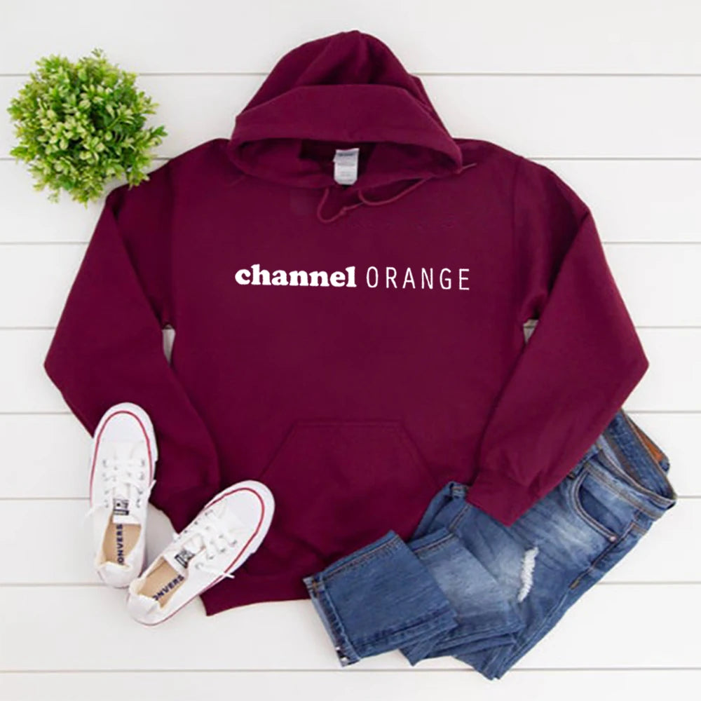 Channel Orange Inspired Hoodie Frank Graphic Ocean Channel Streetwear Hoodies