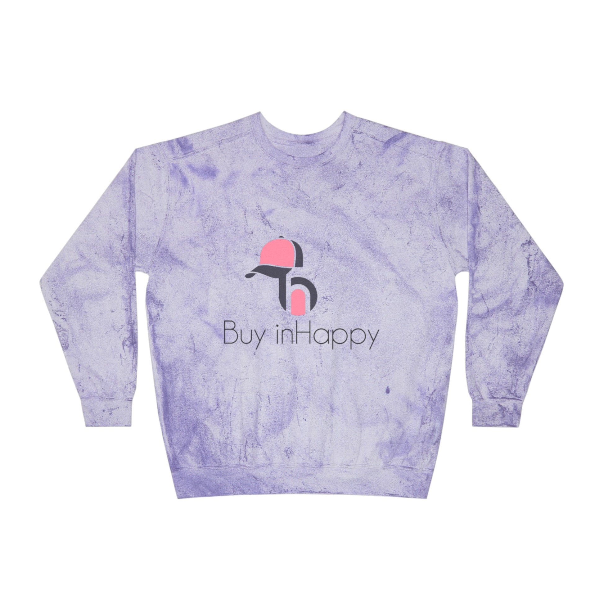 Unisex Color Blast Crewneck Sweatshirt