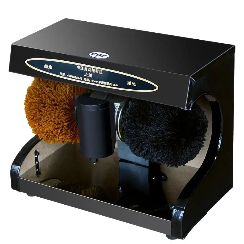 Household Office Fully Automatic Shoe Polisher Hotel Lobby Leather Shoes