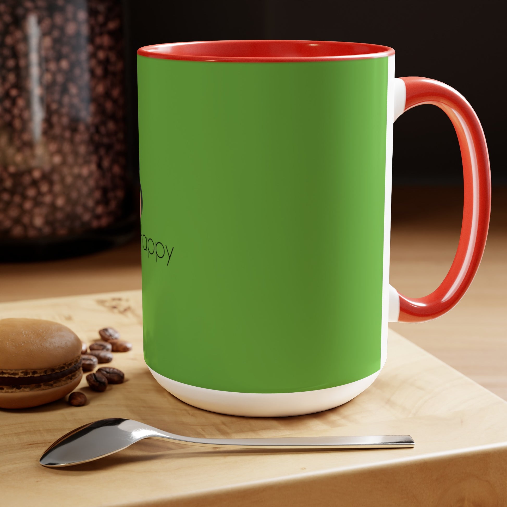 Two-Tone Coffee Mugs, 15oz