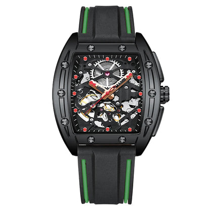 AILANG Watch Men's Automatic Square Mechanical Watch Men's Watch