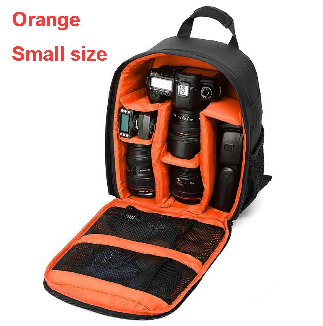 Waterproof Camera Bag Photo Cameras Backpack for Canon Nikon Sony Xiaomi