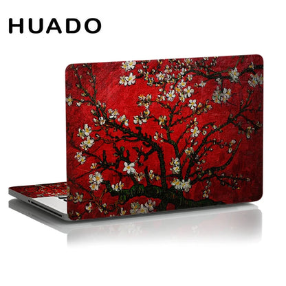 DIY Laptop Sticker Laptop Skin 17 Inch Reuseable Glue Notebook