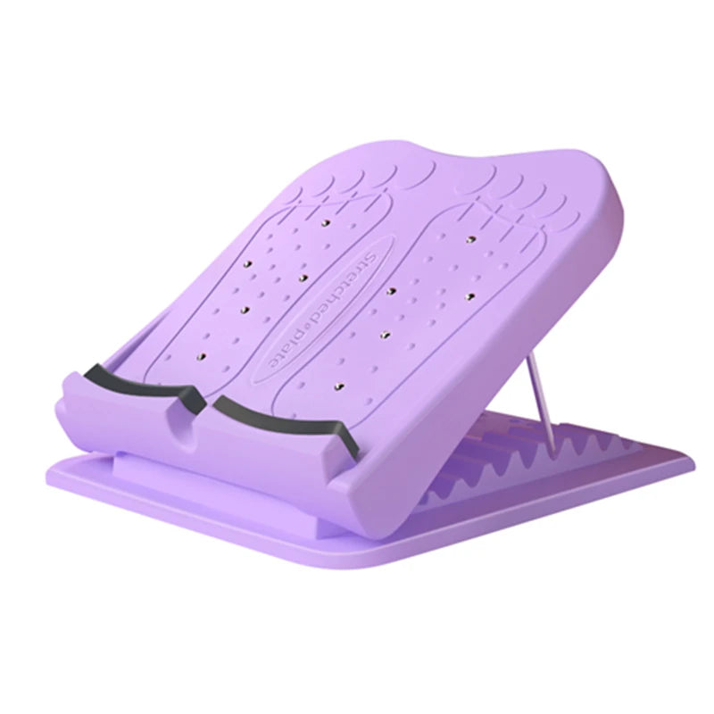 8 Gear Adjustable Anti-Slip Stretching Board Stretch Calf Balance Plate Yoga