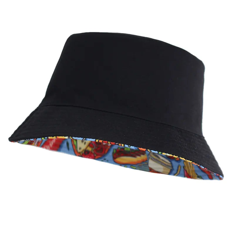 Summer Fisherman Women's Bucket Hat Men Reversible Hats