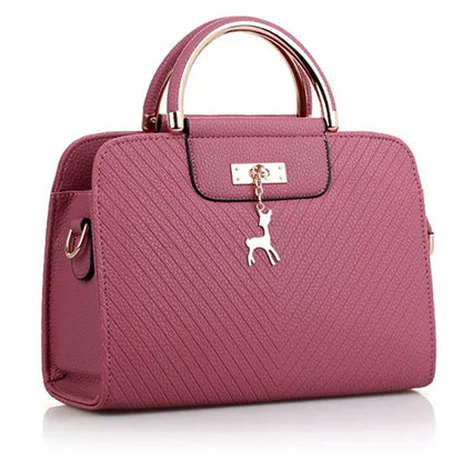 Fashion Handbag New Women Leather Bag Large Capacity Shoulder Bags Casual