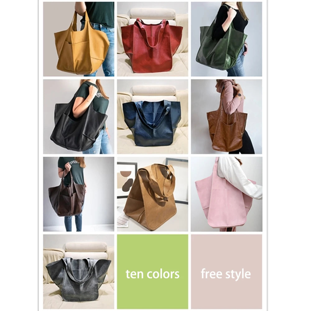 Handbag for Womens'  Pouch Large One-Shoulder Tote Bag Female Handbags Women