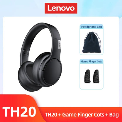 Original Lenovo TH20 Gaming Headphones Dual Mode Headset Wireless Bluetooth 5.3