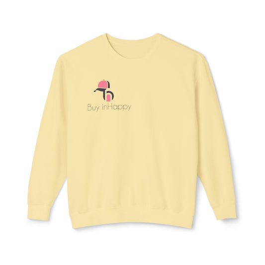 Unisex Lightweight Crewneck Sweatshirt