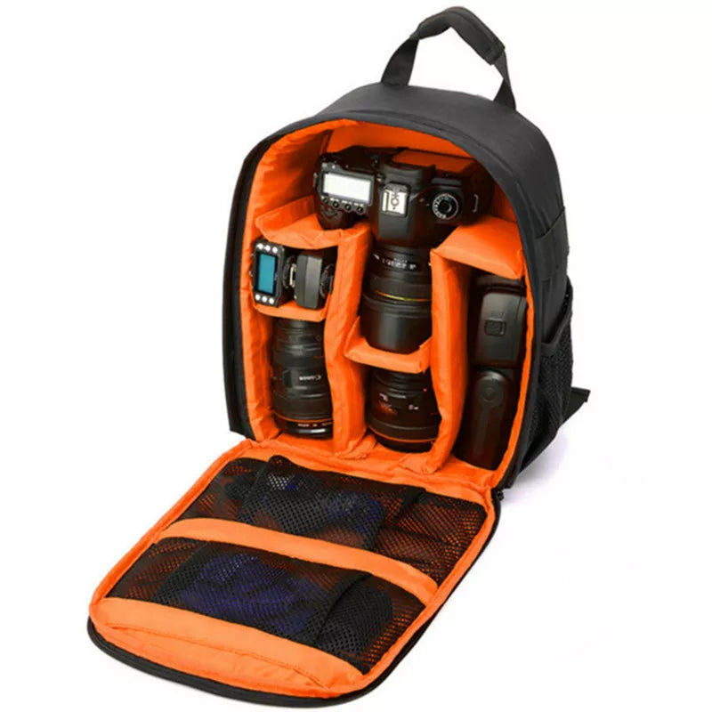 Multi-Functional Camera Backpack Video Digital DSLR Bag Waterproof Outdoor