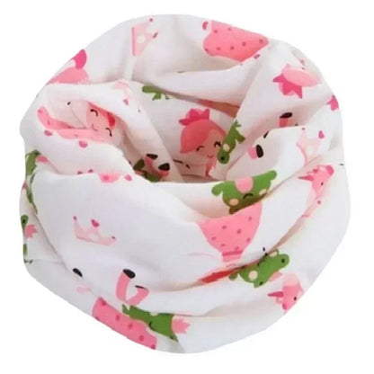 New Autumn Winter Children's Cotton Scarf Baby Kids