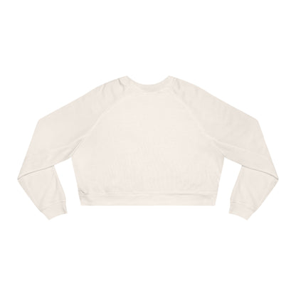 Women's Cropped Fleece Pullover