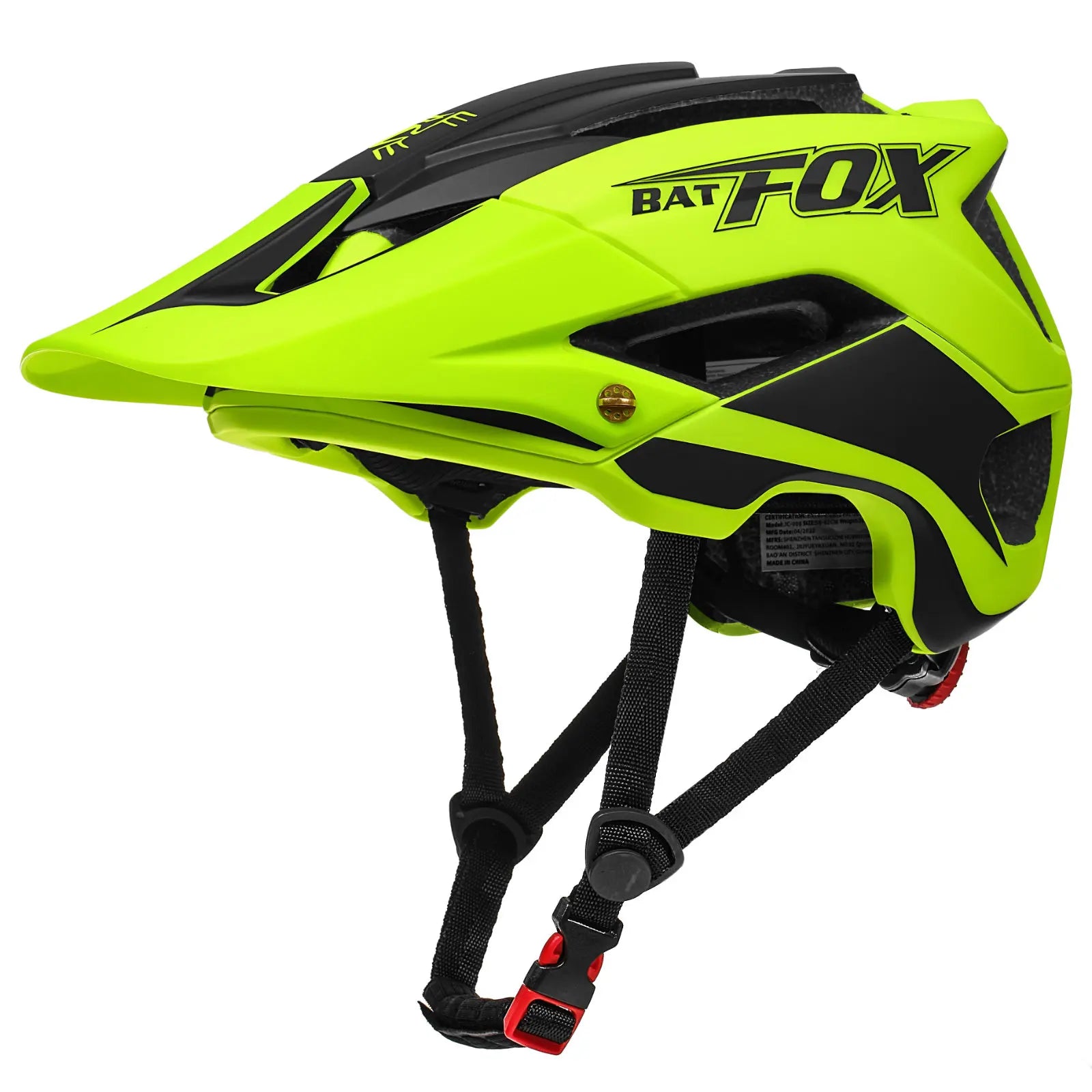 BATFOX DH MTB Helmet Kask Cycling Helmet Road New Bike Helmets Men Women Sports