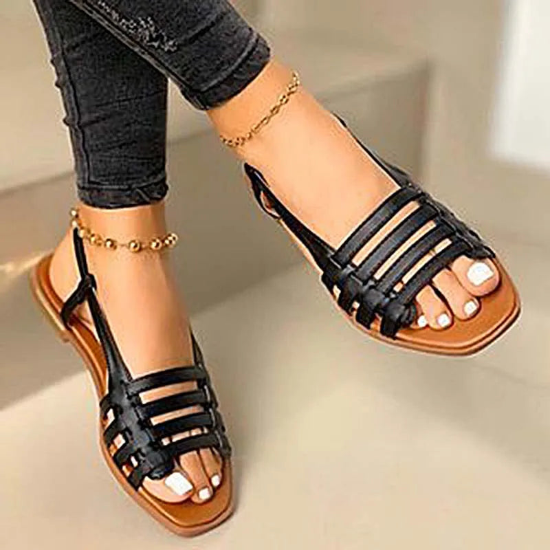 Women'S Sandals 2021 Summer Shoes Ladies Foam Woman Platform Sandals Slip